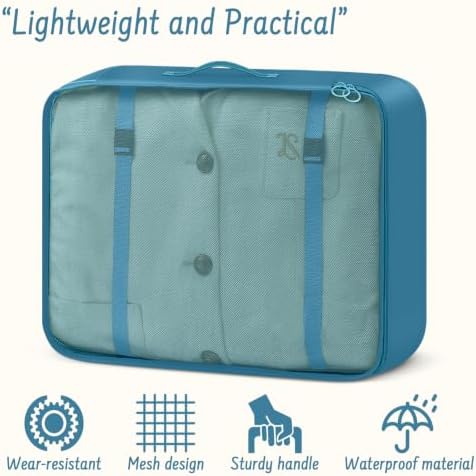9 Set Packing Cubes for Travel Essentials - Image 4