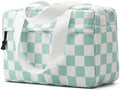 Large Makeup Bag for Women Corduroy Cosmetic bag Make up Bags Zipper Pouch by Unknown