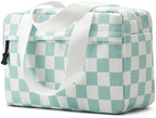 Large Makeup Bag for Women Corduroy Cosmetic bag Make up Bags Zipper Pouch by Unknown