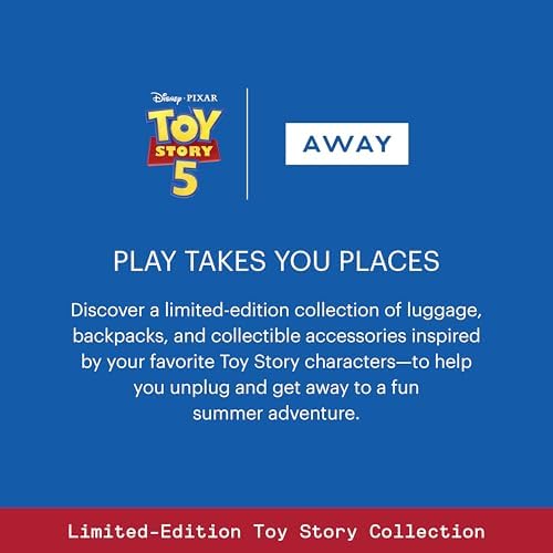 Away Toy Story 5 Kids Packing Cubes Set of 3, Travel Organizers - Image 6