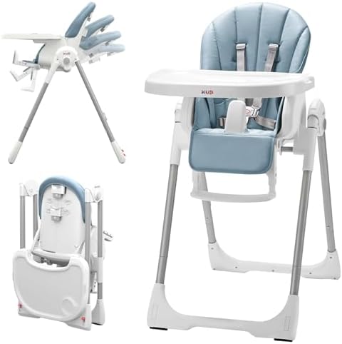 KÜB 3-in-1 Foldable & Portable Baby High Chair by KUB