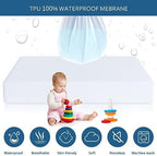 Crib Mattress Protector Waterproof, Toddler Mattress Cover Protector - Image 5