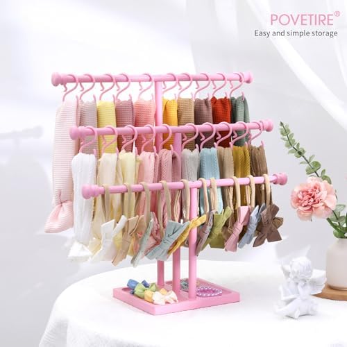 POVETIRE Headband Holder Bow Organizer - Image 4