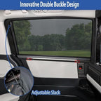 Car Window Shades-Side Window Sun Shades, UV Protection Breathable Spandex Baby - Image 6