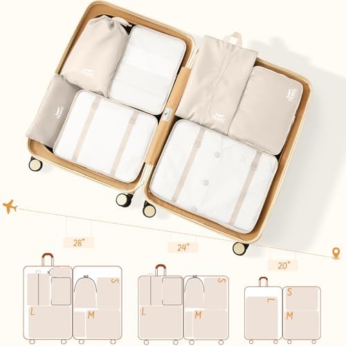 9 Set Packing Cubes for Travel Essentials - Image 3