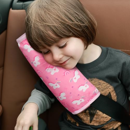 COOLBEBE Seat Belt Pillow for Kids by COOLBEBE