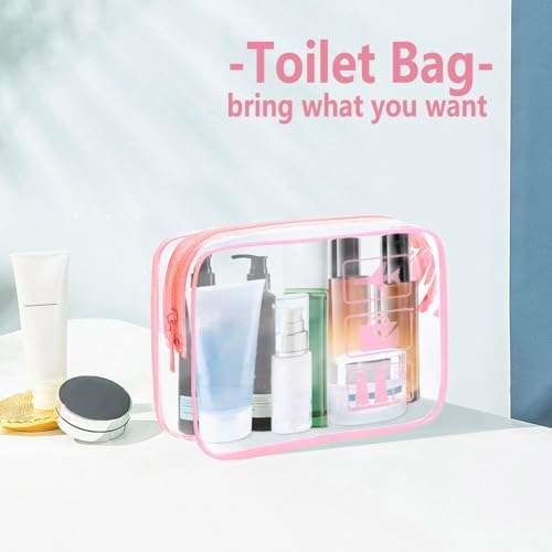TSA Approved Toiletry Bag 3 Pack - Image 4