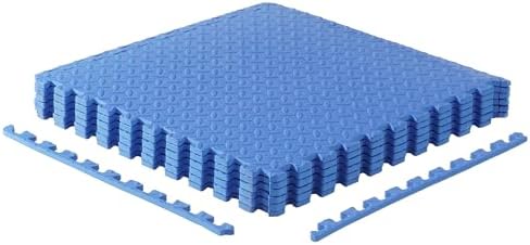 CAP Puzzle Exercise Mats | 1/2” Thick EVA Interlocking Foam Tiles by CAP