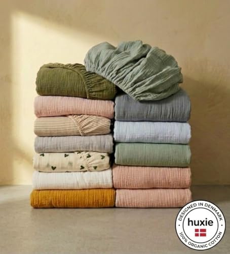 Crib Sheets, 100% Organic Cotton Muslin - Image 4