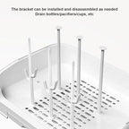 Infant Bottle Drying Rack Good Sealing Protection, Countertop Drying Rack - Image 4
