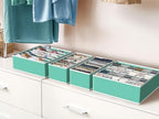 Simple Houseware 4-Pack Drawer Organizer Set - Image 7