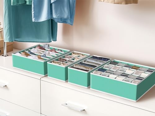 Simple Houseware 4-Pack Drawer Organizer Set - Image 7