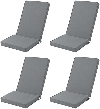 Adirondack Chair Cushions Set of 4 by Unknown