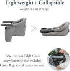 Inglesina Fast Table Chair, Stone Gray Melange - Image 4