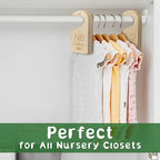 Wooden Double-Sided Baby Closet Dividers - Image 6