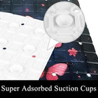 Shower Mat Non Slip, Glowing Butterflies Anti Slip Bath Mat - Image 3