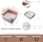 GIMWA 2.6 Gal Collapsible Baby Bottle Wash Basin - Image 3