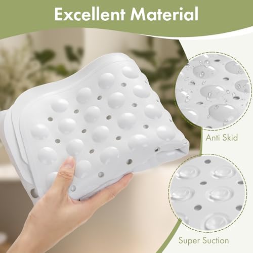 AmazerBath Shower Mat Non Slip 40 x 16 Inches, Shower Stall Mats - Image 6