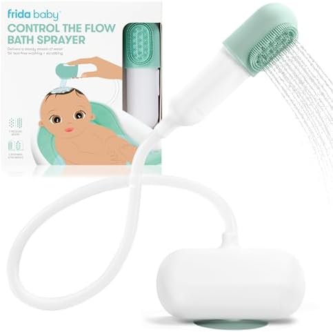 Frida Baby Control The Flow Bathtub Sprayer Attachment by Unknown