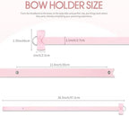 POVETIRE 6PCS Bow Holder Bows Organizer - Image 4