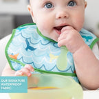 Bumkins Bibs, for Baby Girl or Boy, Infant 3-9 Months, Essential Must Have for - Image 3