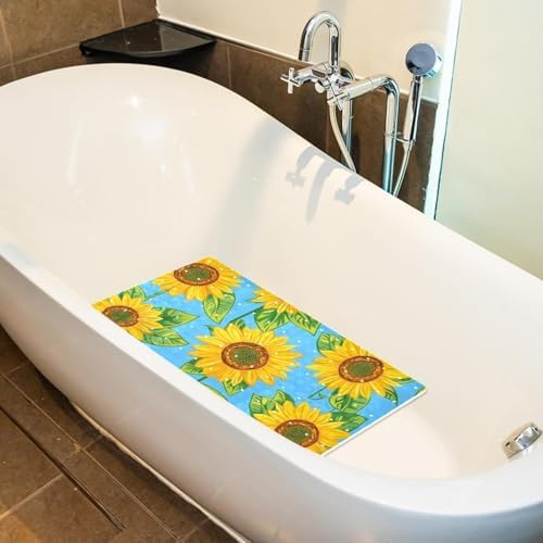 Baby Bath Mat Non Slip 26.8"x15.1" Bathtub Mat - Image 4