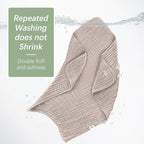 SWEET DOLPHIN Muslin Baby Bath Towels Blanket - Image 6