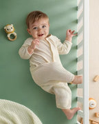Yoofoss 2-Pack Pack and Play Sheets Fitted 38x26 - Image 5
