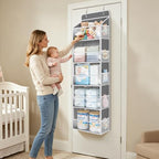 Univivi Over the Door Organizer - Image 7