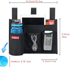 Zafit Hanging Bedside Caddy, Bedside Storage Organizer - Image 3