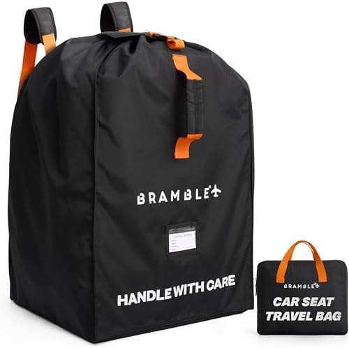 Bramble - Car Seat Travel Bag for Airplane Gate Check - Water Resistant by Bramble