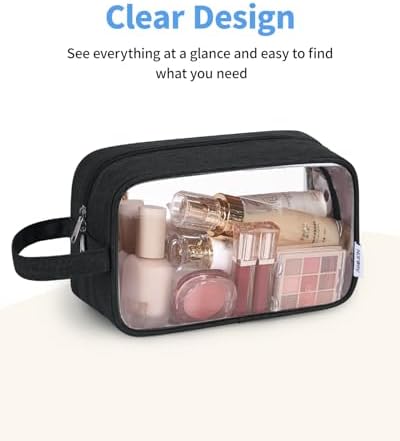 Narwey Clear Travel Toiletry Bags - Image 2