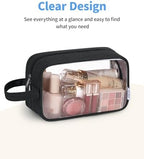Narwey Clear Travel Toiletry Bags - Image 2