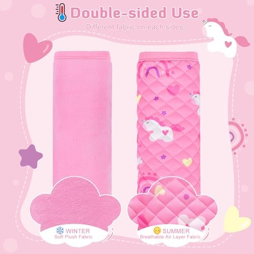 INFANZIA Soft Car Seat Strap Covers - Image 5