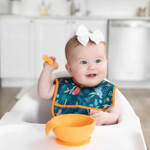 Bumkins Bibs, for Baby Girl or Boy, Infant 3-9 Months, Essential Must Have for - Image 5