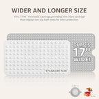 OTHWAY Bath Mat for Tub Non Slip: 39" X 17" Long Bathtub Mat - Image 6