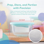 Liname Silicone Baby Food Containers 6-Pack - Image 6