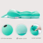 Baby Bath Seat Support Net Soft Infant Bathing Seat Support Mat Suspension - Image 6