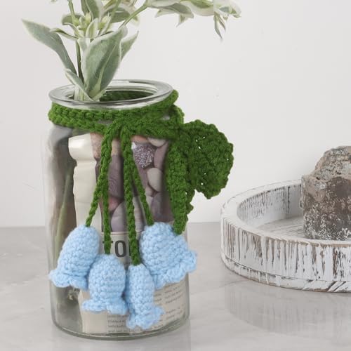 2 Pack Boho Handmade Flower Curtain Tiebacks Curtain Holdbacks - Image 5