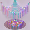 FIOBEE Stuffed Animals Net LED Light Toy Hammock by FIOBEE