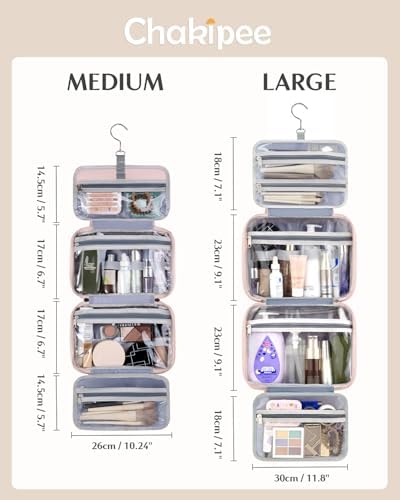 Travel Hanging Toiletry Bag for Women - Image 3