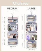 Travel Hanging Toiletry Bag for Women - Image 3