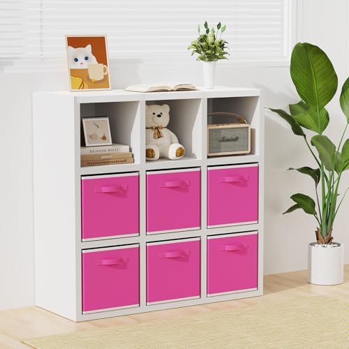 MAX Houser 6 Pack Foldable Fabric Storage Bins - Image 4