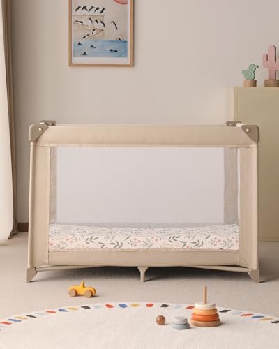 Yoofoss 2-Pack Pack and Play Sheets Fitted 38x26 - Image 6