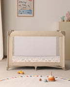 Yoofoss 2-Pack Pack and Play Sheets Fitted 38x26 - Image 6