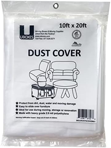 Uboxes Furniture Covers protect your furniture by uBoxes