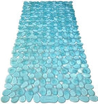 “Pebbles” Non-Slip Bathtub/Shower Mat 27.5”x14” Rectangular, Machine-Washable - Image 2