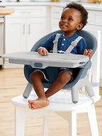 Skip Hop Baby High Chair 4 in 1 Convertible High Chair, Slate Blue - Image 4