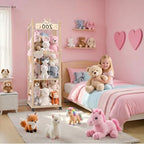 Stuffed Animal Storage Zoo Tower, 56In Wooden Large Stuffed Animal Holder - Image 2