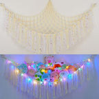 FIOBEE Stuffed Animals Net LED Light Toy Hammock by FIOBEE